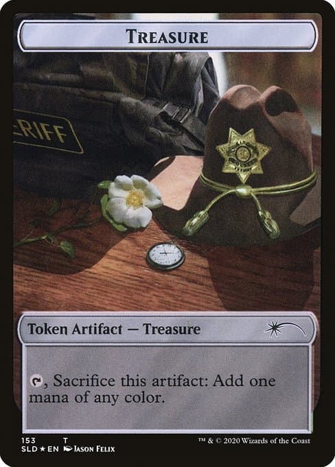 Treasure Token // Walker Token (148 - Foil)