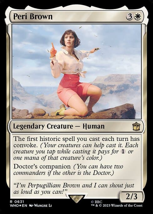 Peri Brown (0631 - Surge Foil)
