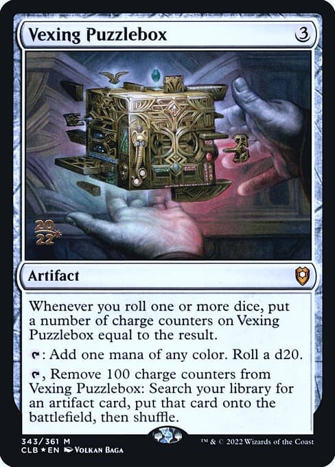 Vexing Puzzlebox (Prerelease Foil)