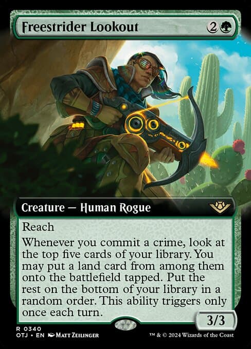 Freestrider Lookout (0340 - Extended Art)