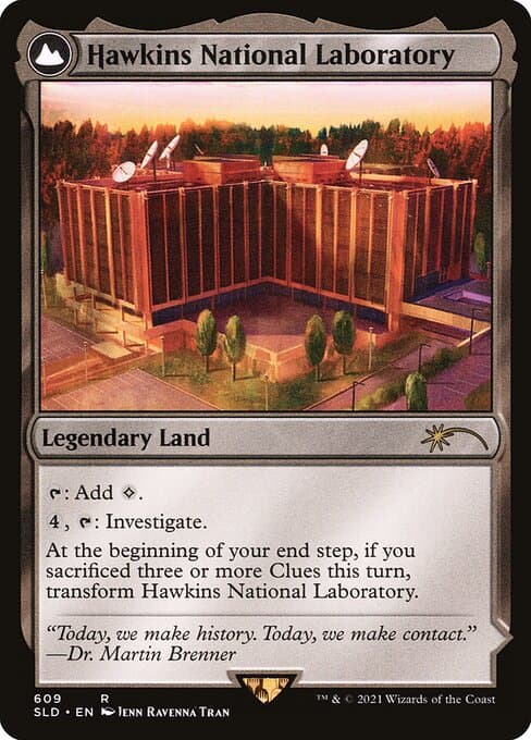 Hawkins National Laboratory (609 - Non-Foil)