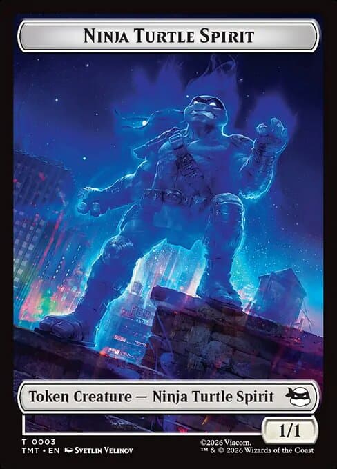 Ninja Turtle Spirit Token (0003)
