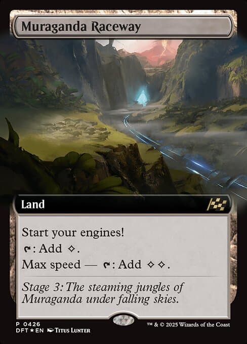 Muraganda Raceway (Finish Line Extended Art Foil)