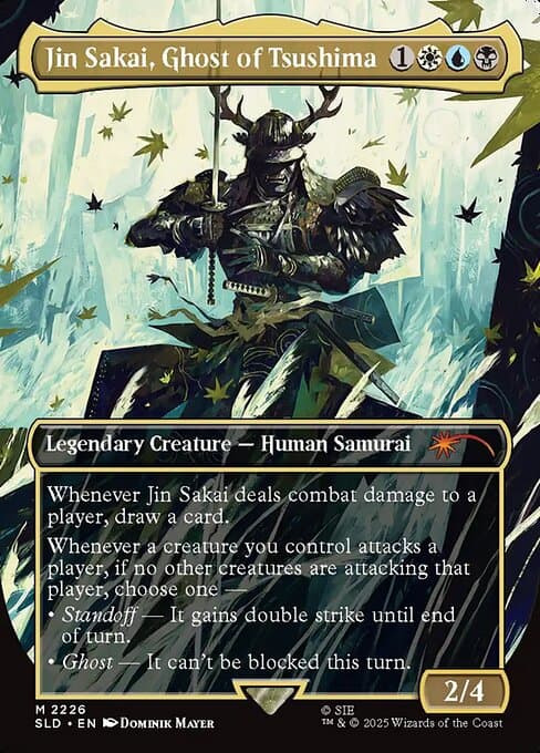 Jin Sakai, Ghost of Tsushima (2226 - Non-Foil)