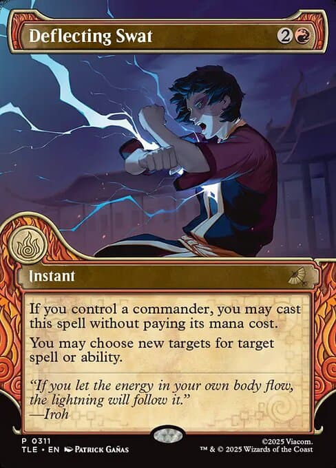 Deflecting Swat (Commander's Bundle Promo)