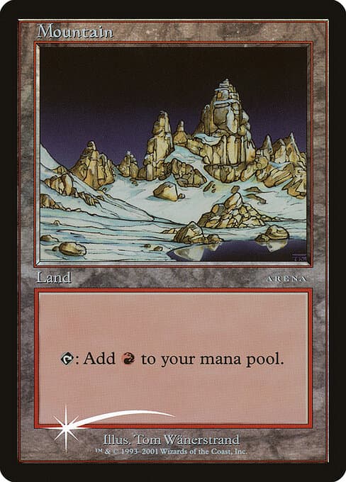Mountain (Arena 2001 Foil)