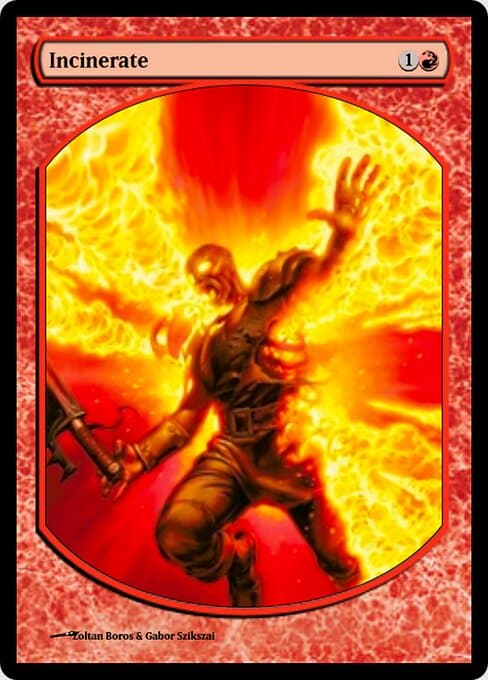 Incinerate (Textless)