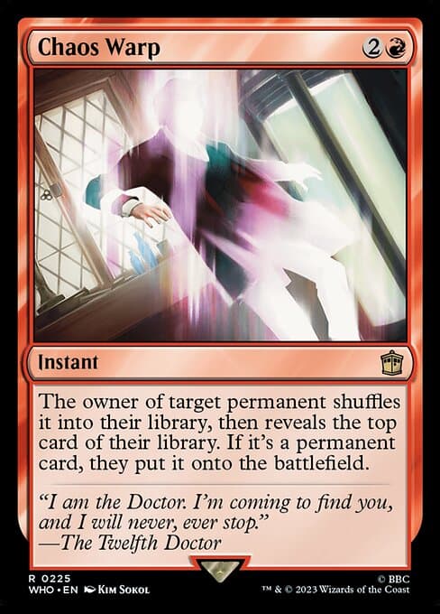 Chaos Warp (0225 - Traditional Foil)
